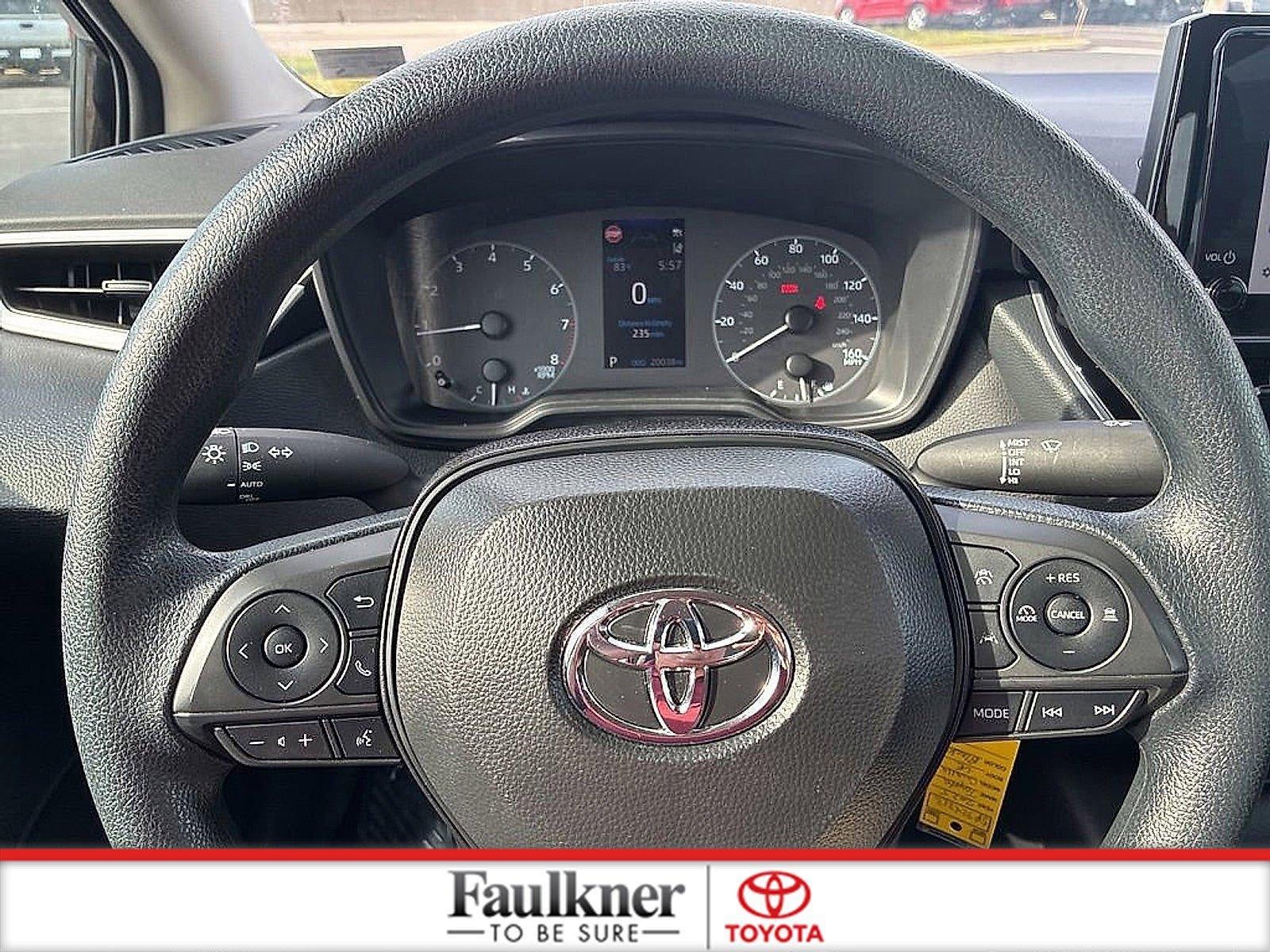 2025 Toyota Corolla LE CVT (Natl)