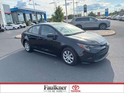 2025 Toyota Corolla LE CVT (Natl)