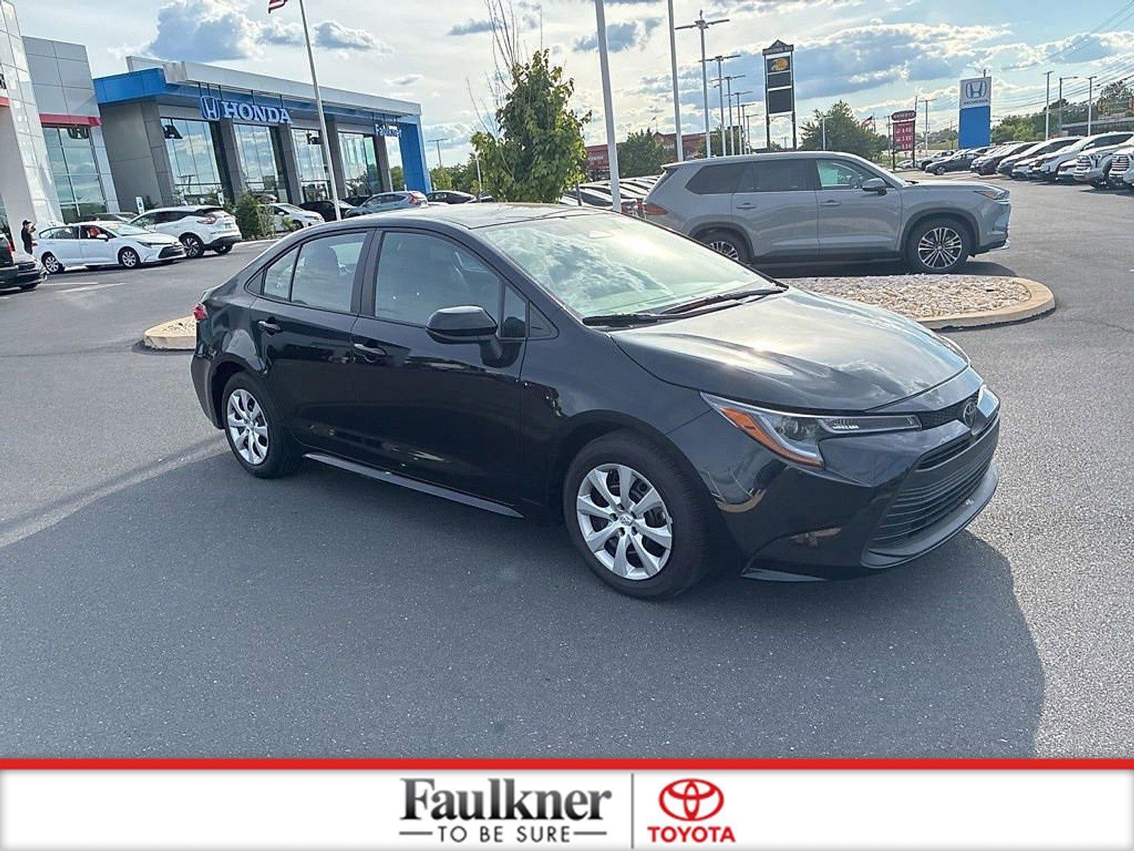 2025 Toyota Corolla LE CVT (Natl)