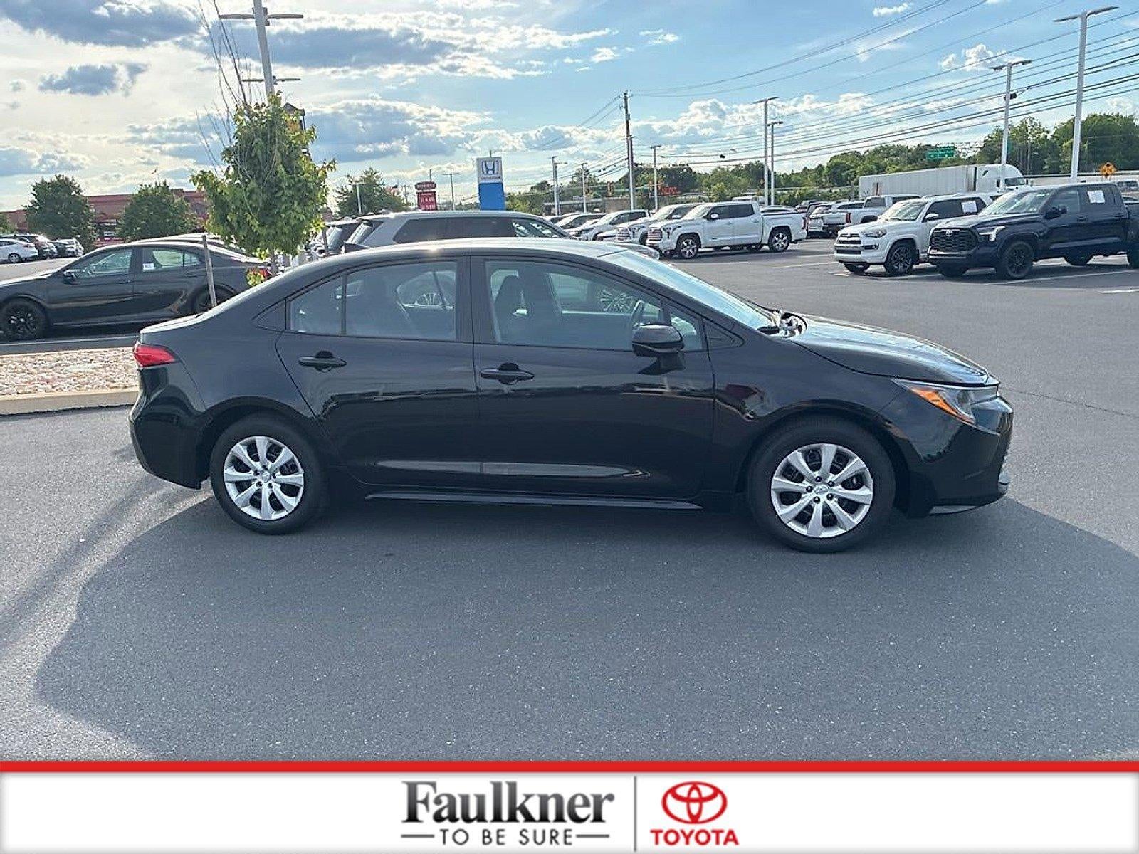 2025 Toyota Corolla LE CVT (Natl)