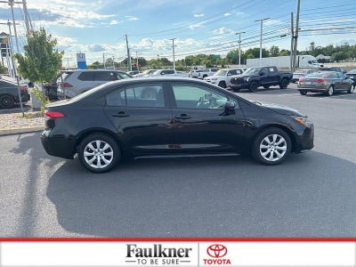 2025 Toyota Corolla LE CVT (Natl)