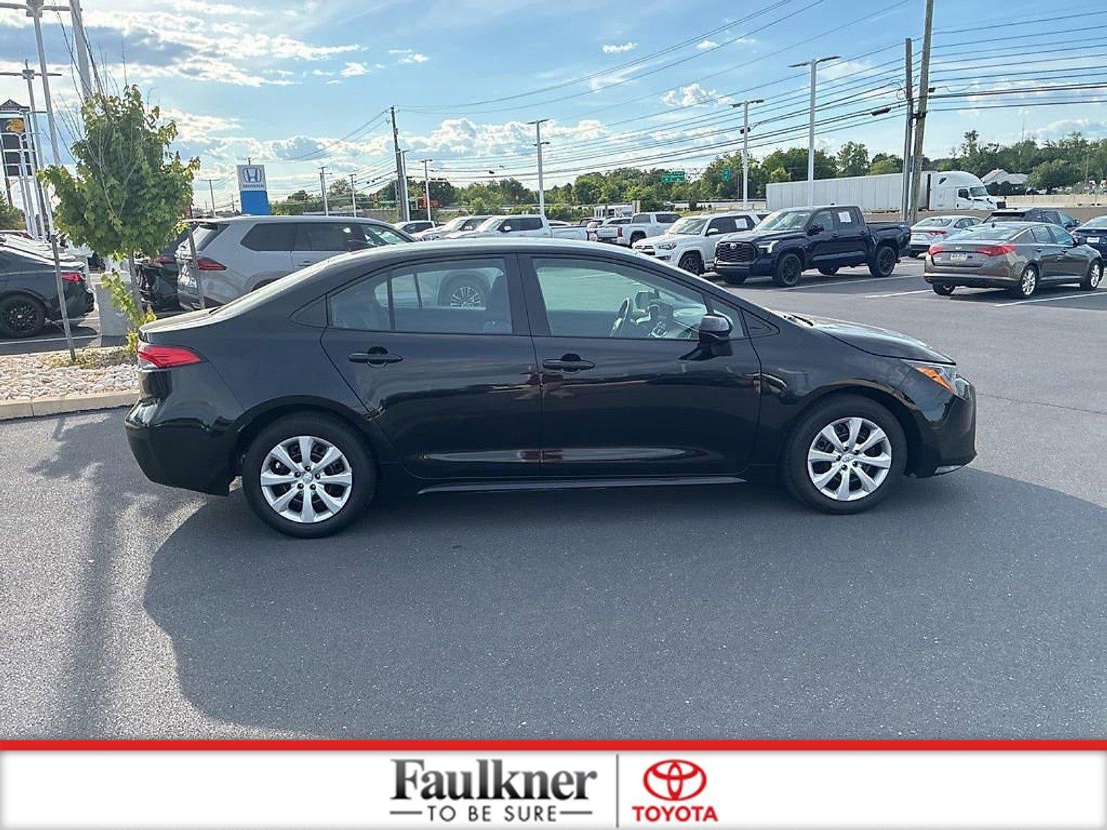 2025 Toyota Corolla LE CVT (Natl)