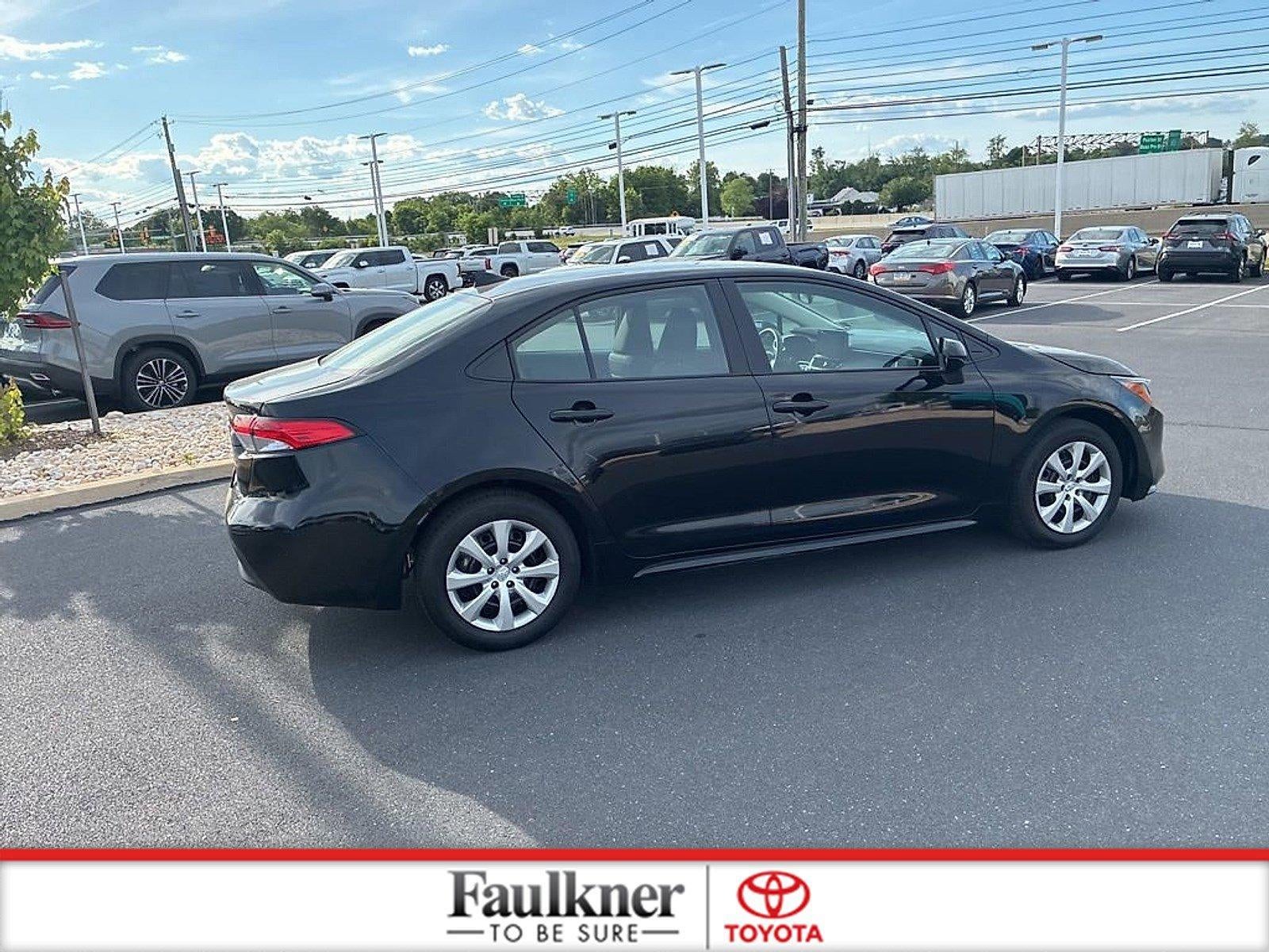 2025 Toyota Corolla LE CVT (Natl)