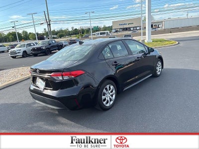 2025 Toyota Corolla LE CVT (Natl)