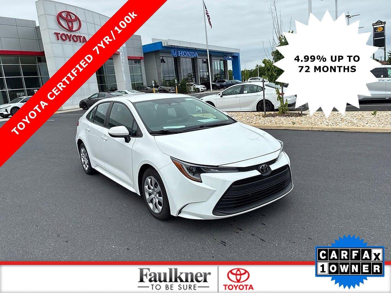 2024 Toyota Corolla LE CVT (Natl)
