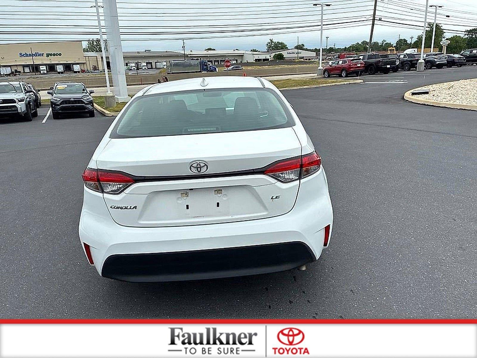 2024 Toyota Corolla LE CVT (Natl)