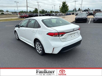 2024 Toyota Corolla LE CVT (Natl)
