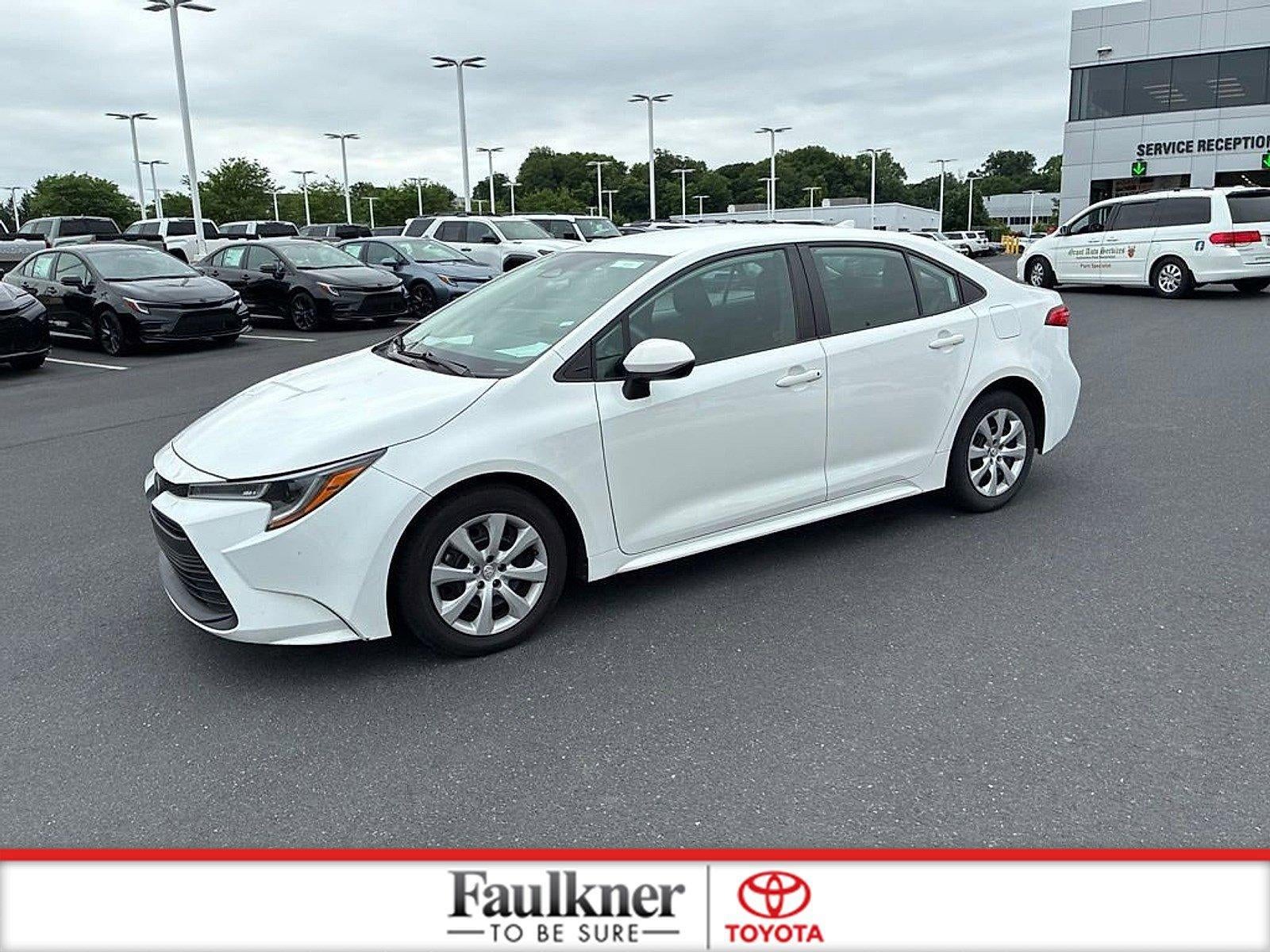 2024 Toyota Corolla LE CVT (Natl)