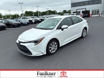 2024 Toyota Corolla LE CVT (Natl)