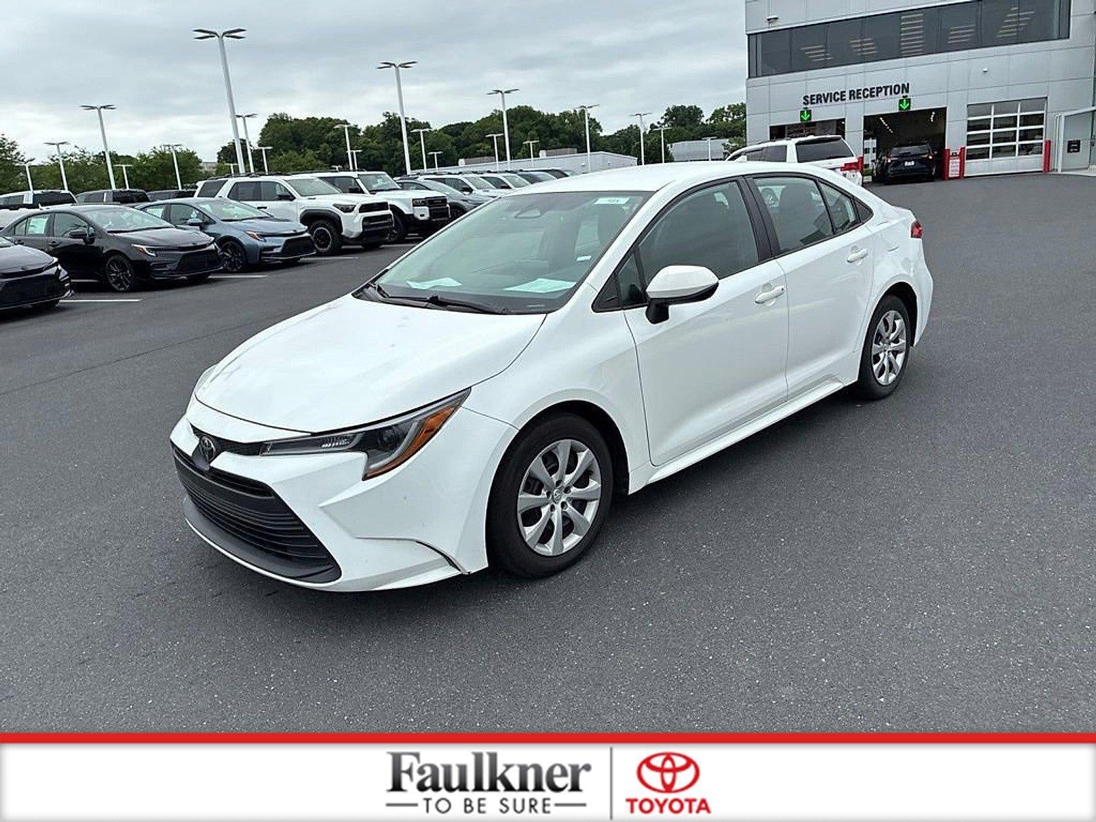 2024 Toyota Corolla LE CVT (Natl)