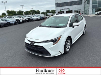 2024 Toyota Corolla LE CVT (Natl)