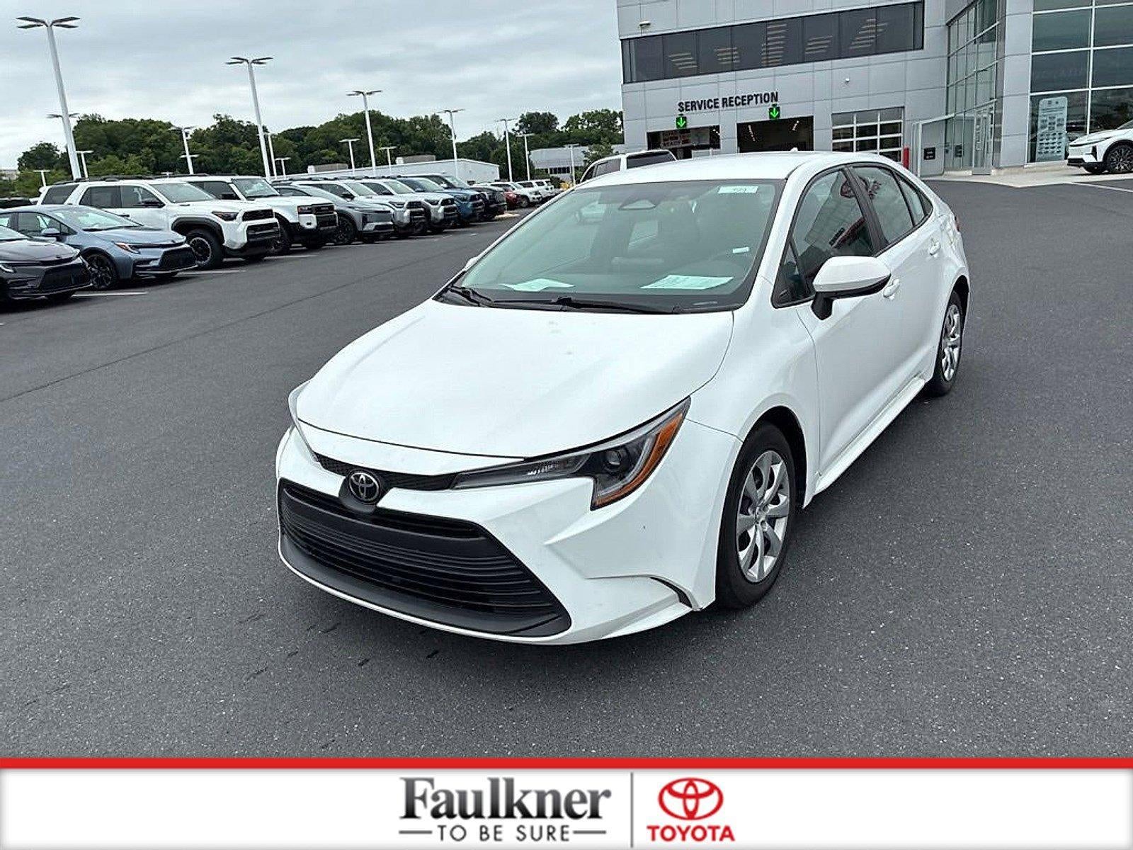 2024 Toyota Corolla LE CVT (Natl)