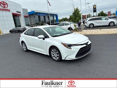 2024 Toyota Corolla LE CVT (Natl)
