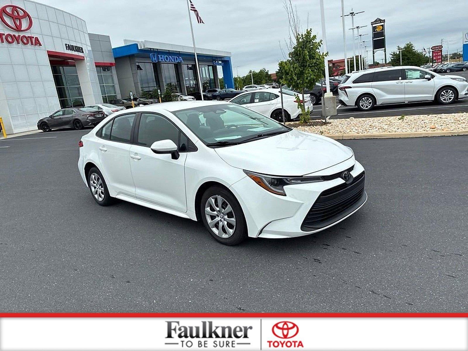 2024 Toyota Corolla LE CVT (Natl)