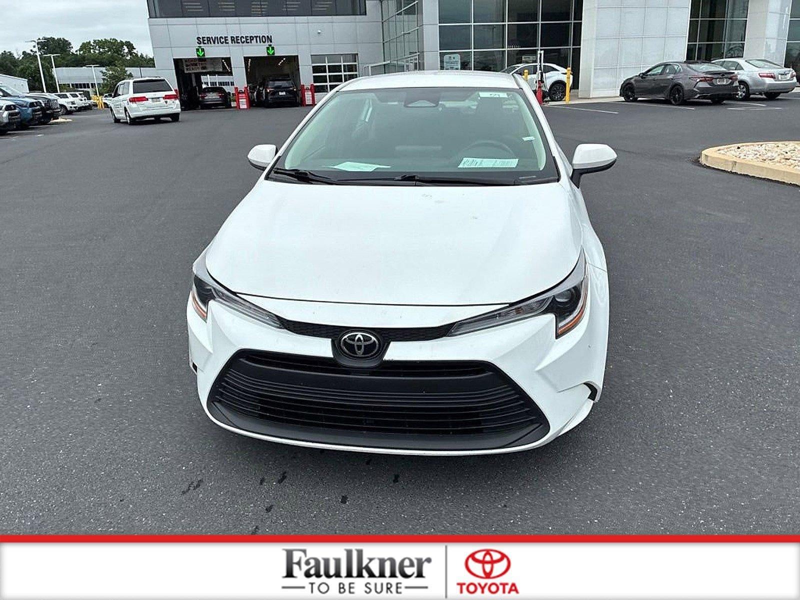2024 Toyota Corolla LE CVT (Natl)