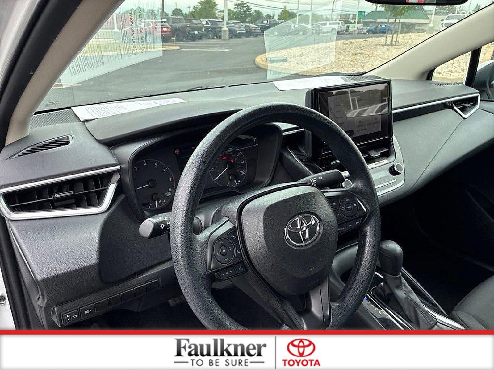 2024 Toyota Corolla LE CVT (Natl)