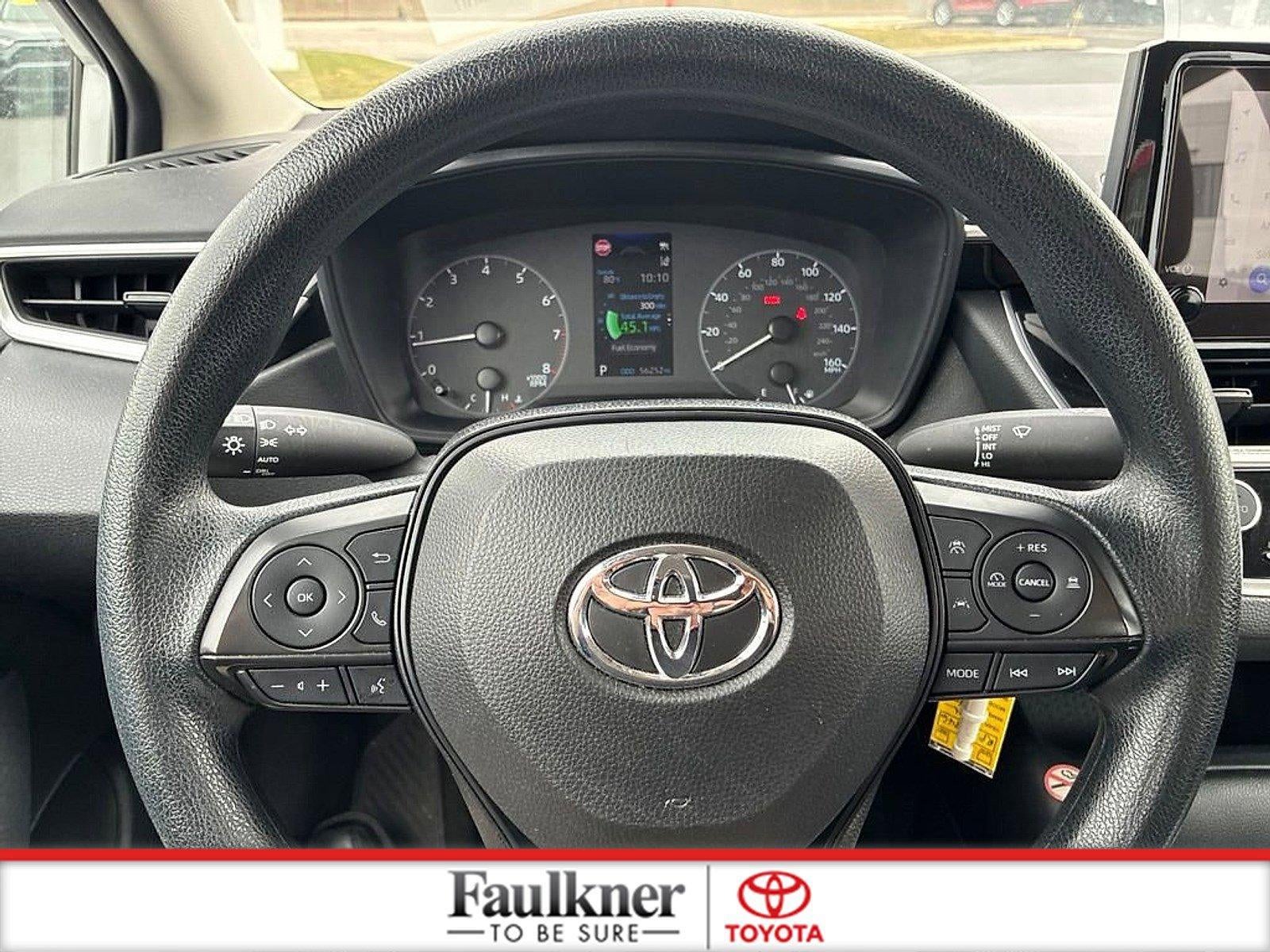 2024 Toyota Corolla LE CVT (Natl)