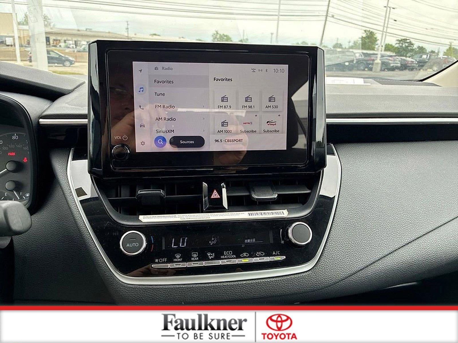 2024 Toyota Corolla LE CVT (Natl)