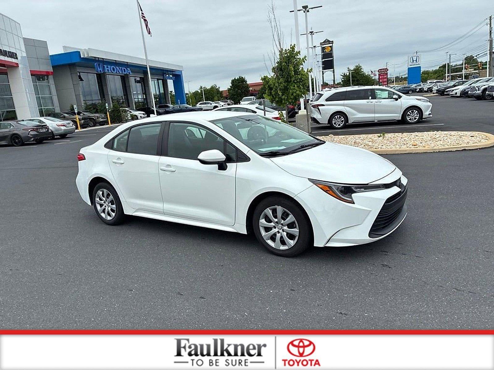 2024 Toyota Corolla LE CVT (Natl)