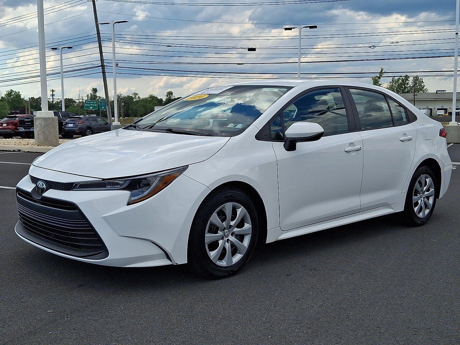 2024 Toyota Corolla LE CVT (Natl)