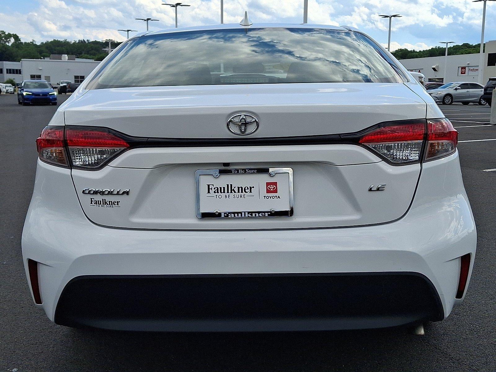 2024 Toyota Corolla LE CVT (Natl)