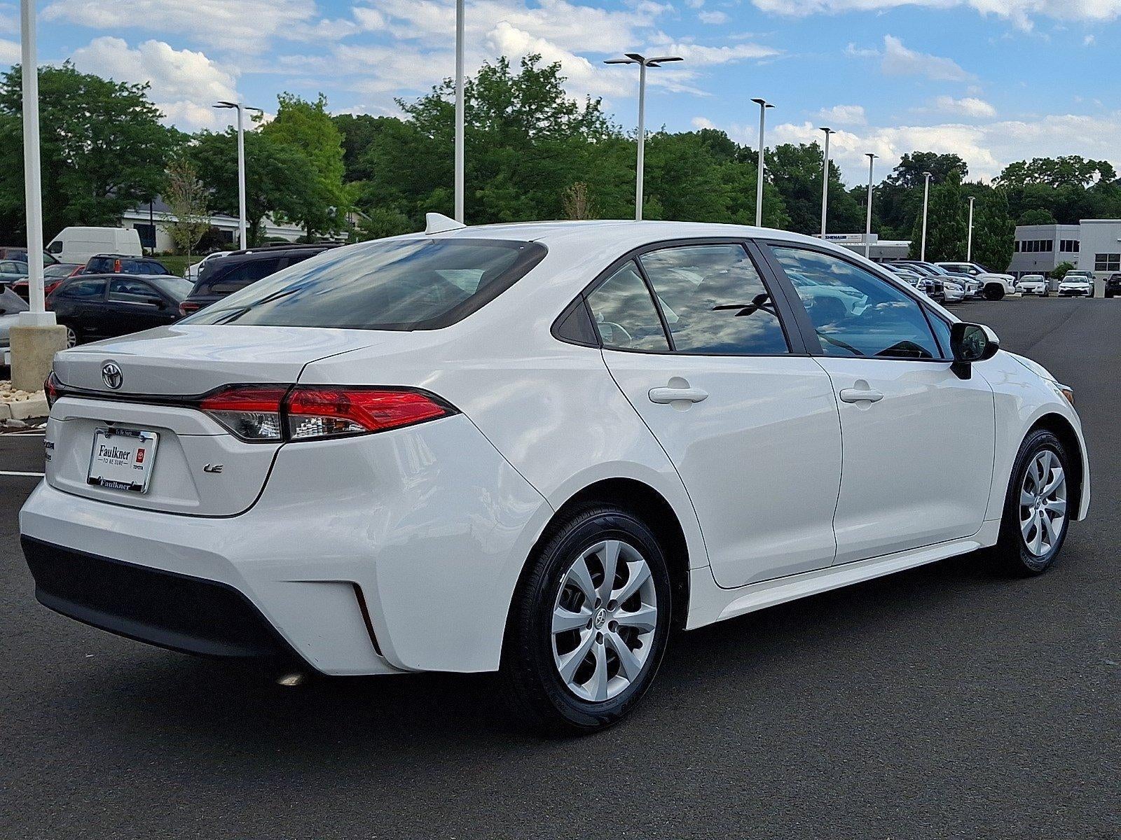 2024 Toyota Corolla LE CVT (Natl)