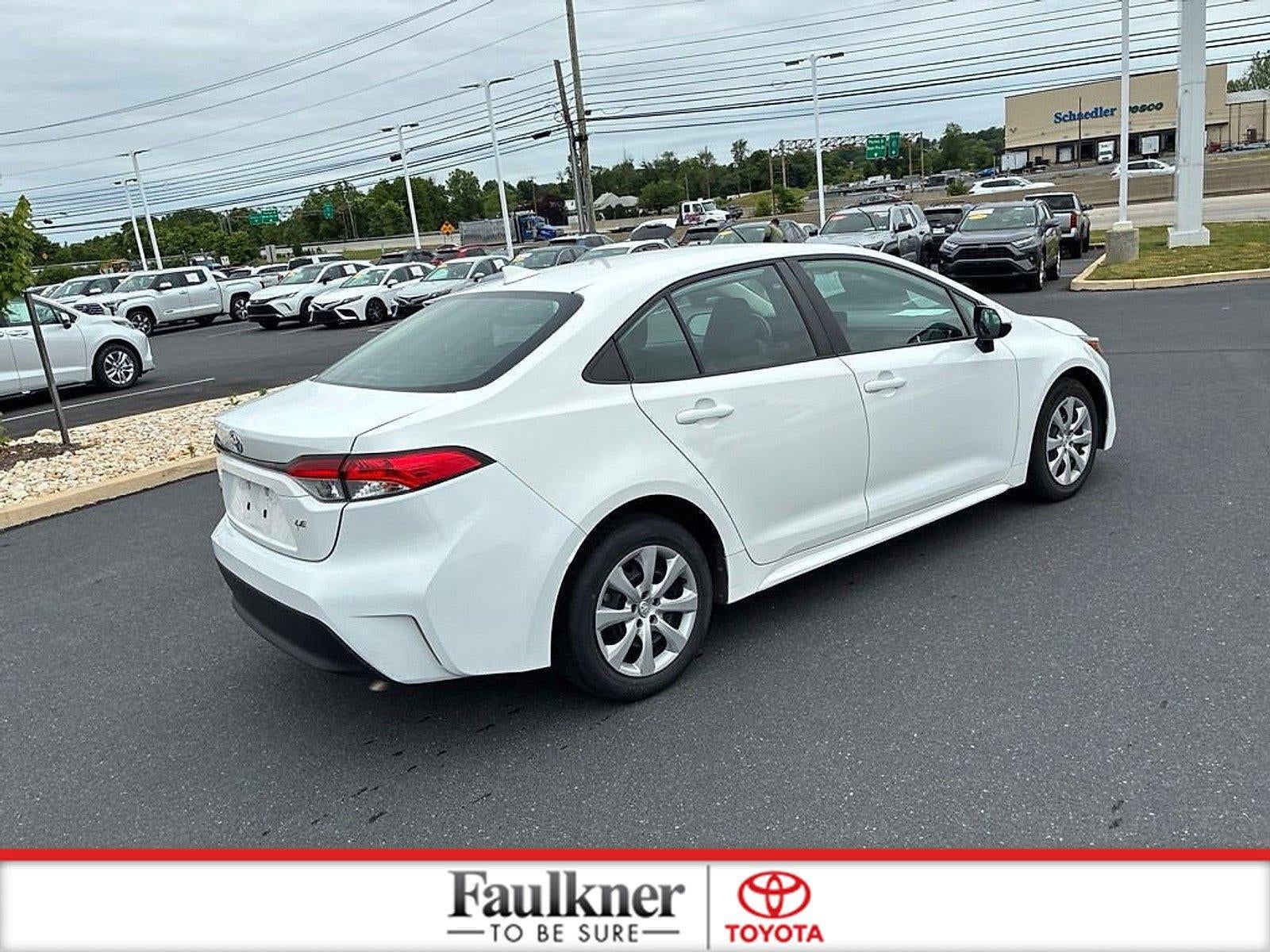 2024 Toyota Corolla LE CVT (Natl)