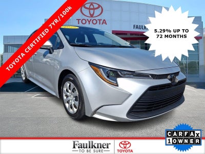 2025 Toyota Corolla LE CVT (Natl)