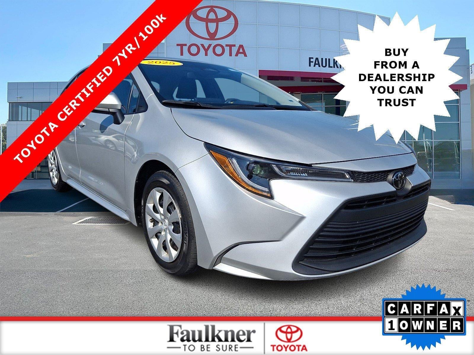 2025 Toyota Corolla LE CVT (Natl)