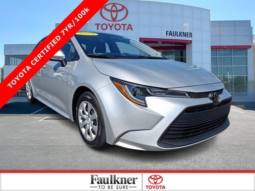 2025 Toyota Corolla LE CVT (Natl)