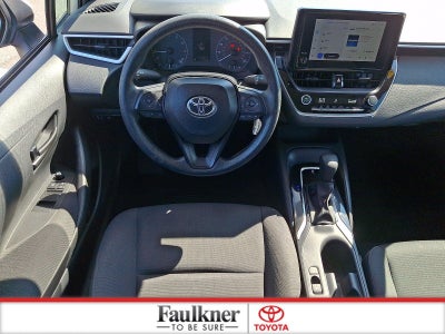2025 Toyota Corolla LE CVT (Natl)