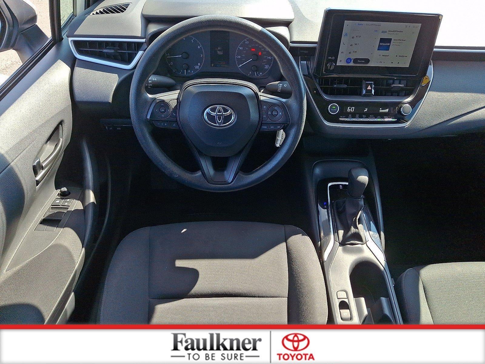2025 Toyota Corolla LE CVT (Natl)
