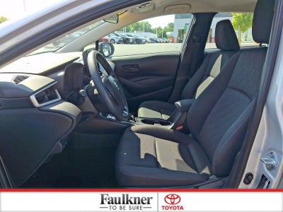 2025 Toyota Corolla LE CVT (Natl)