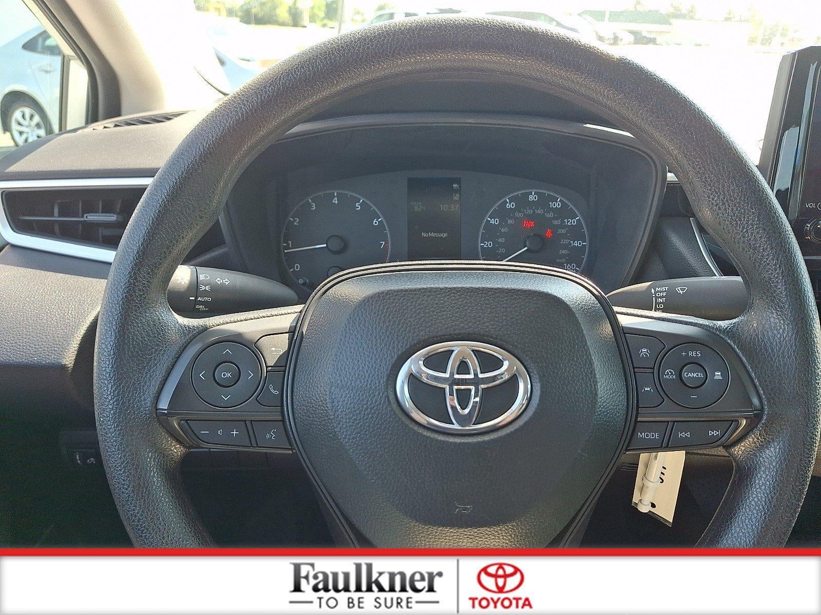 2025 Toyota Corolla LE CVT (Natl)