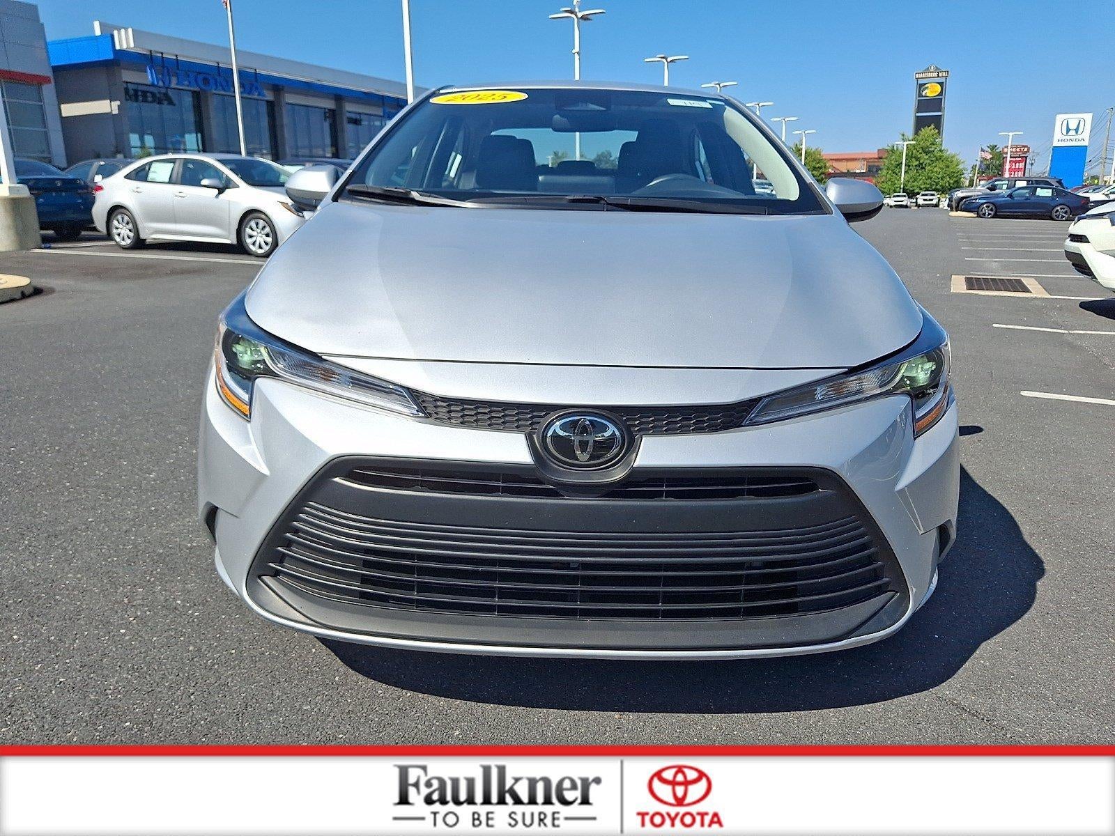 2025 Toyota Corolla LE CVT (Natl)