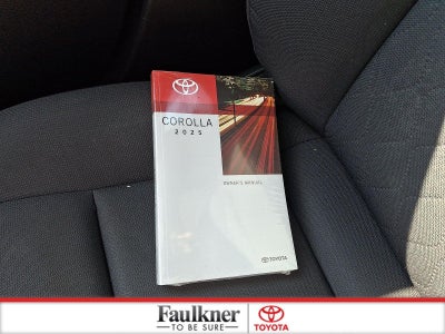 2025 Toyota Corolla LE CVT (Natl)