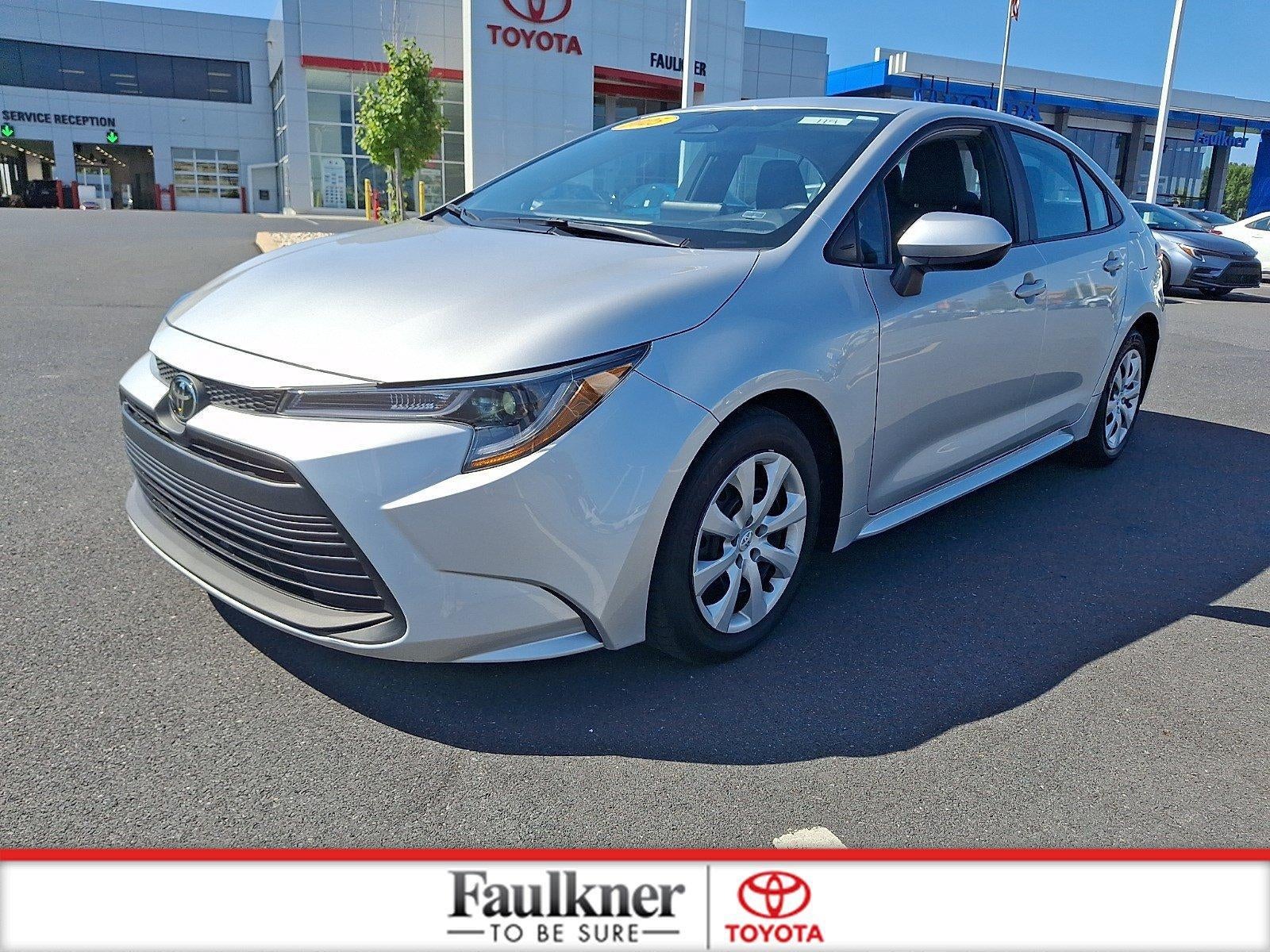 2025 Toyota Corolla LE CVT (Natl)