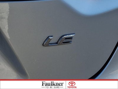 2025 Toyota Corolla LE CVT (Natl)