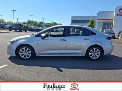 2025 Toyota Corolla LE CVT (Natl)
