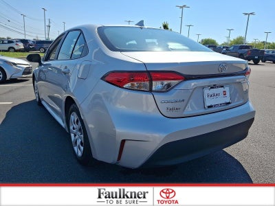 2025 Toyota Corolla LE CVT (Natl)