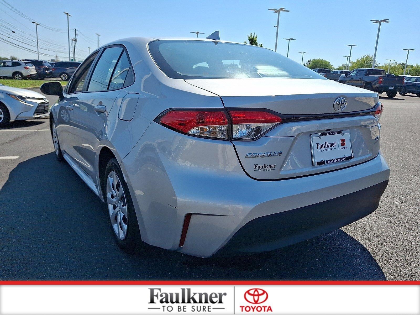 2025 Toyota Corolla LE CVT (Natl)