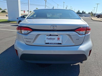 2025 Toyota Corolla LE CVT (Natl)