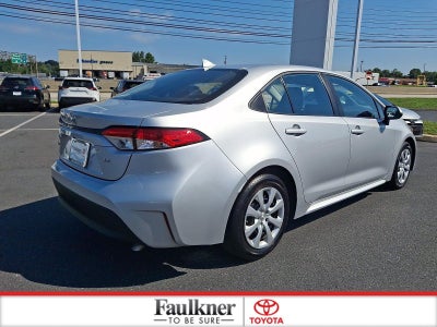 2025 Toyota Corolla LE CVT (Natl)