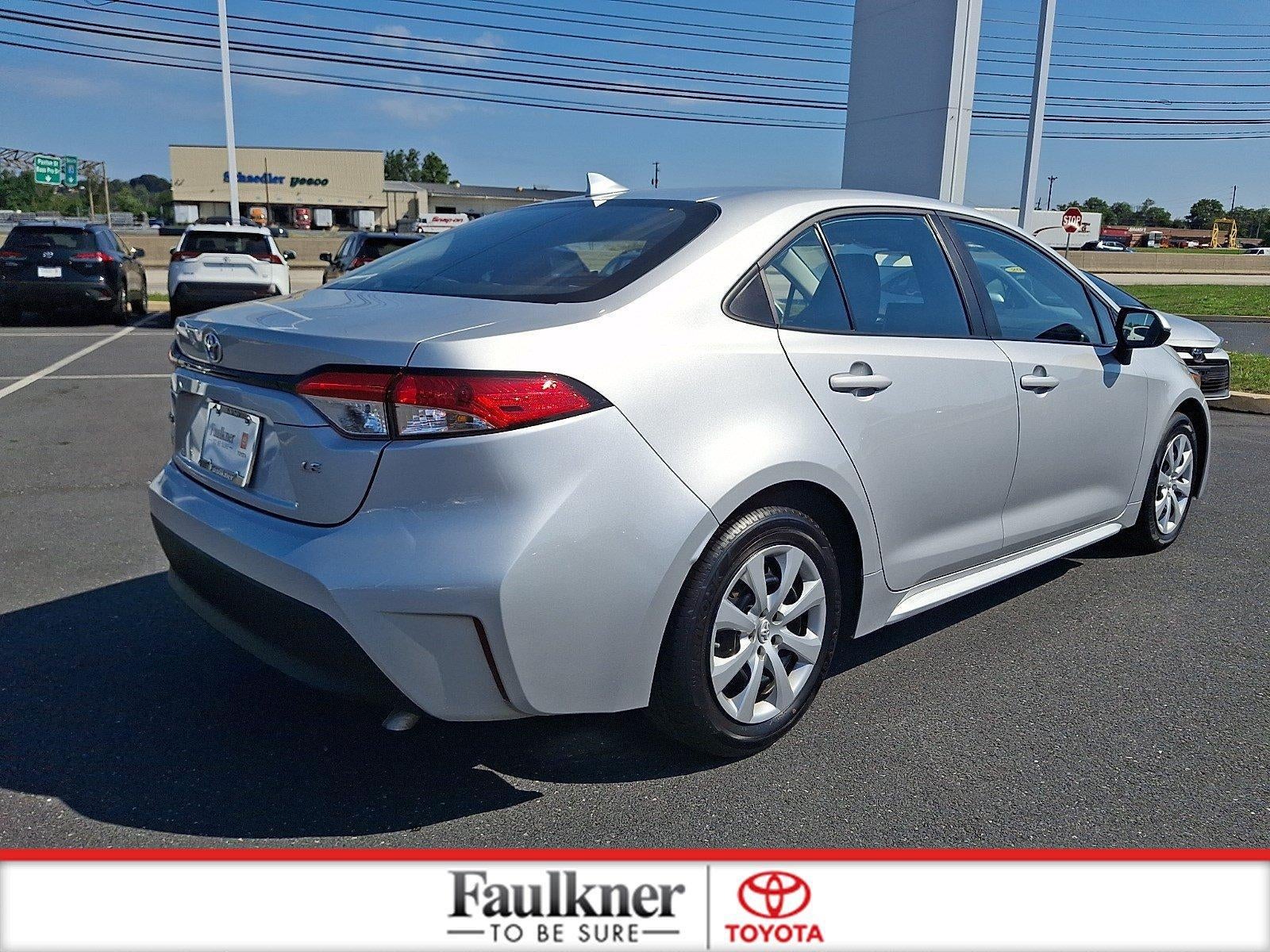 2025 Toyota Corolla LE CVT (Natl)