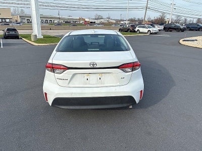 2025 Toyota Corolla LE CVT (Natl)