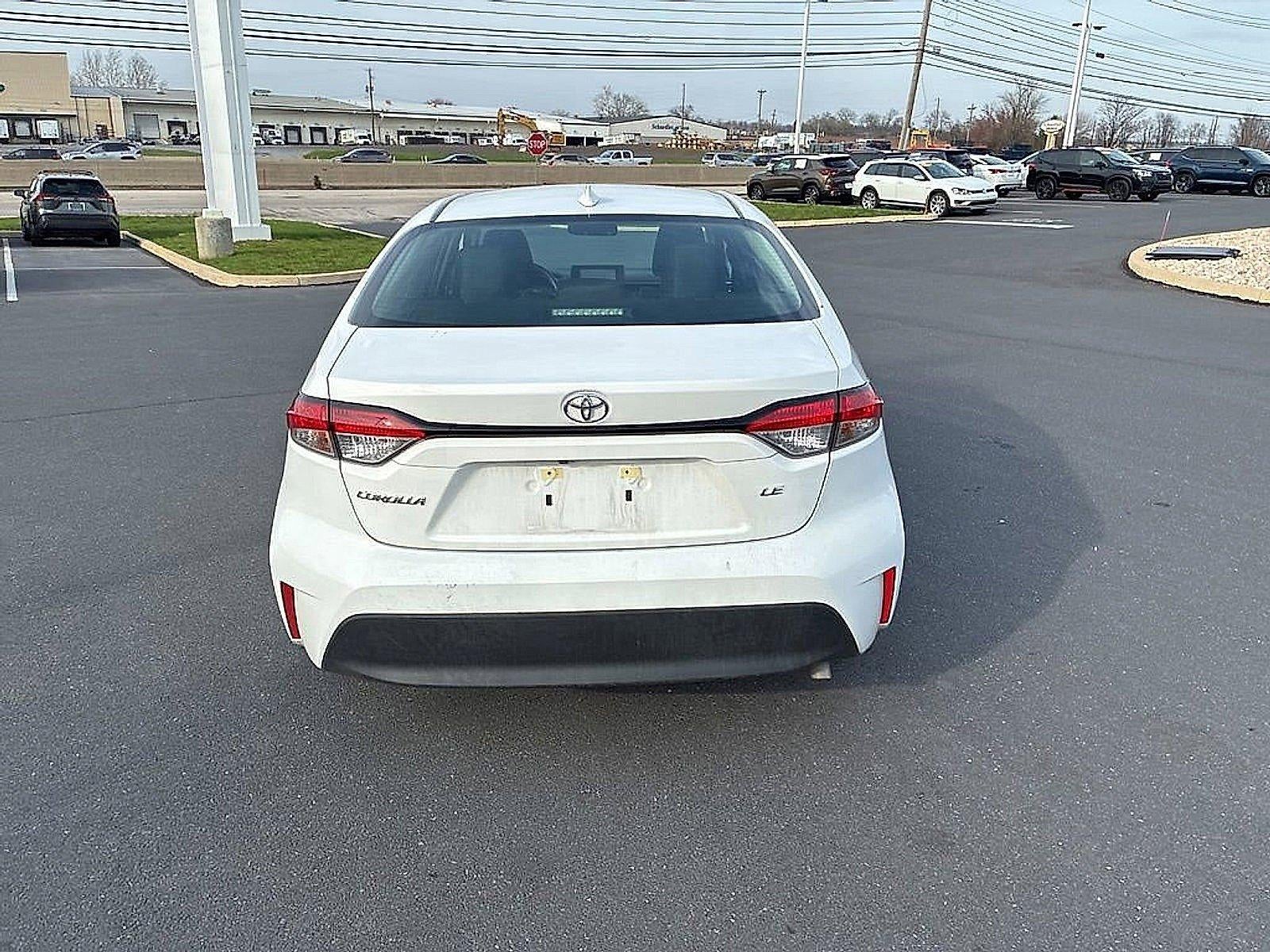 2025 Toyota Corolla LE CVT (Natl)