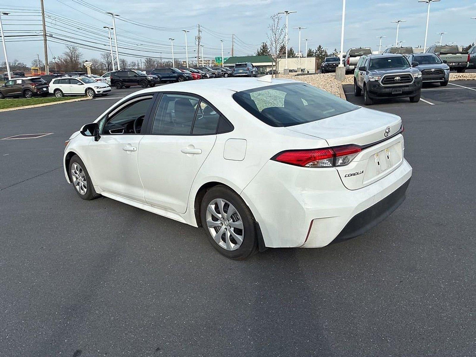 2025 Toyota Corolla LE CVT (Natl)