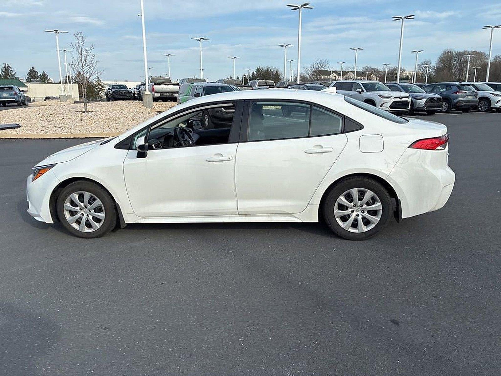 2025 Toyota Corolla LE CVT (Natl)