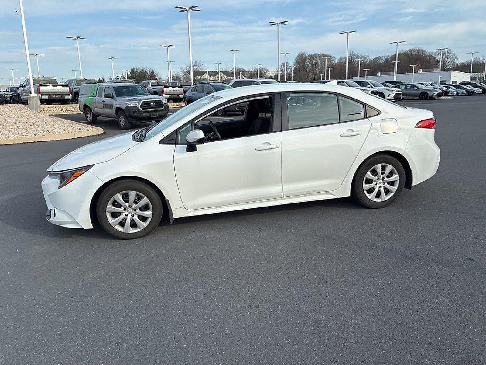 2025 Toyota Corolla LE CVT (Natl)