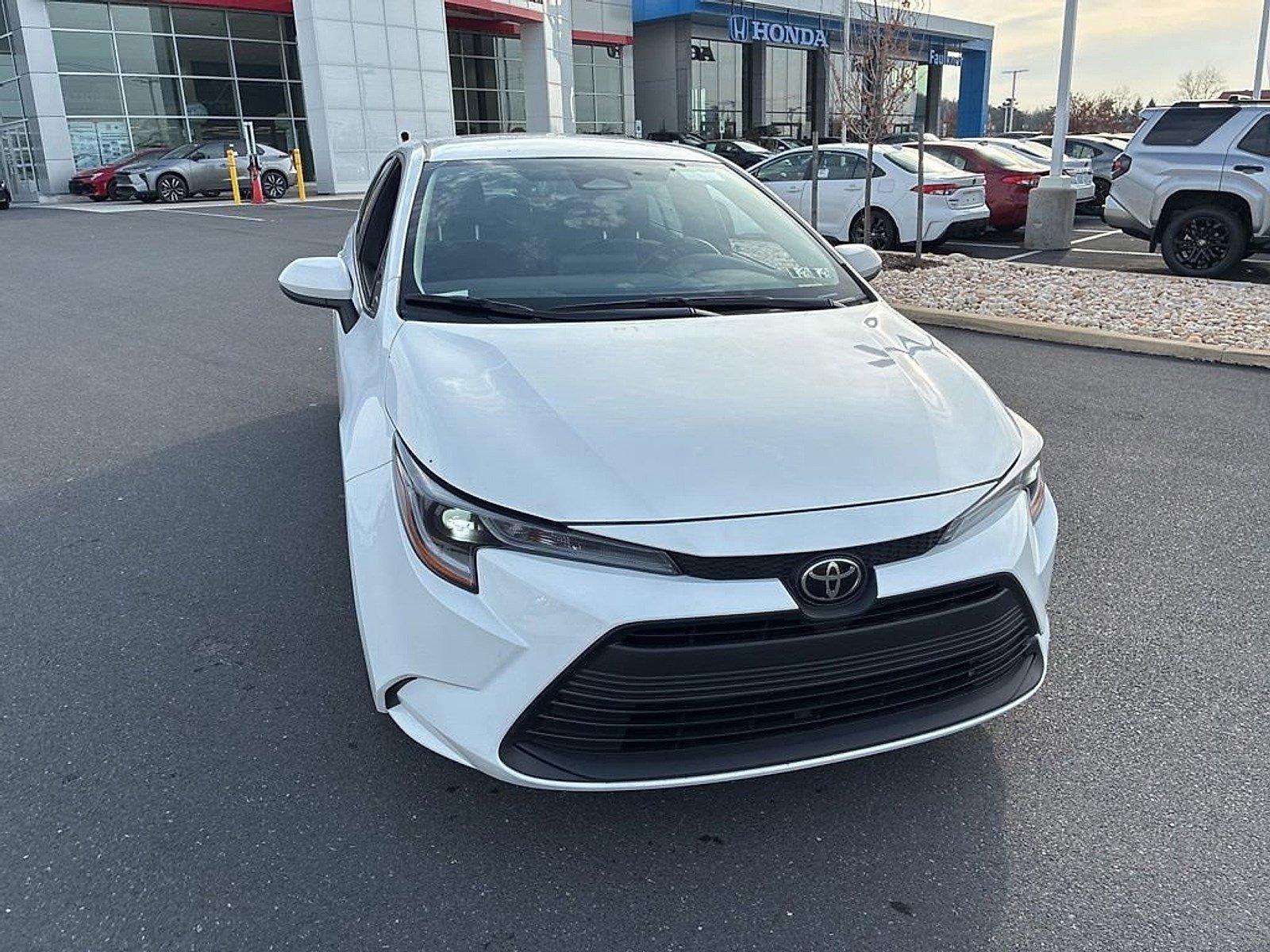 2025 Toyota Corolla LE CVT (Natl)